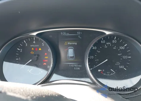 2016 Nissan Rogue Sv z USA, uszkodzony, nr VIN JN8AT2MT9GW030038